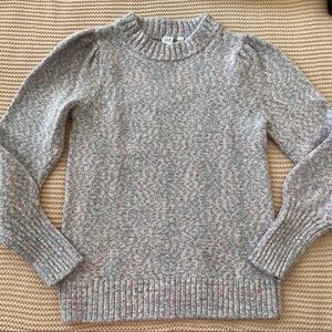 Gap sweater balloon sleeves
